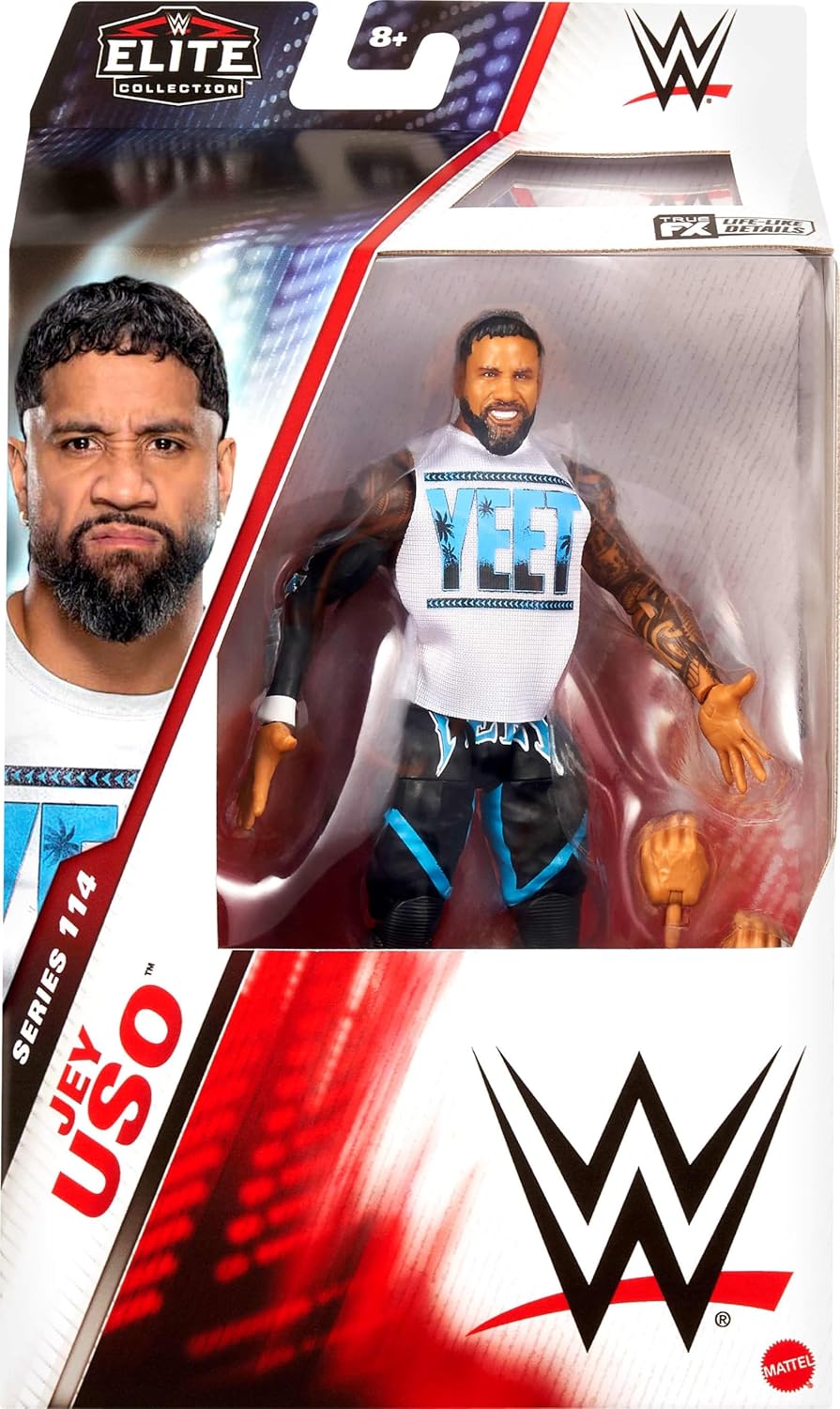 Mattel WWE Elite Action Figure & Accessories, Series 