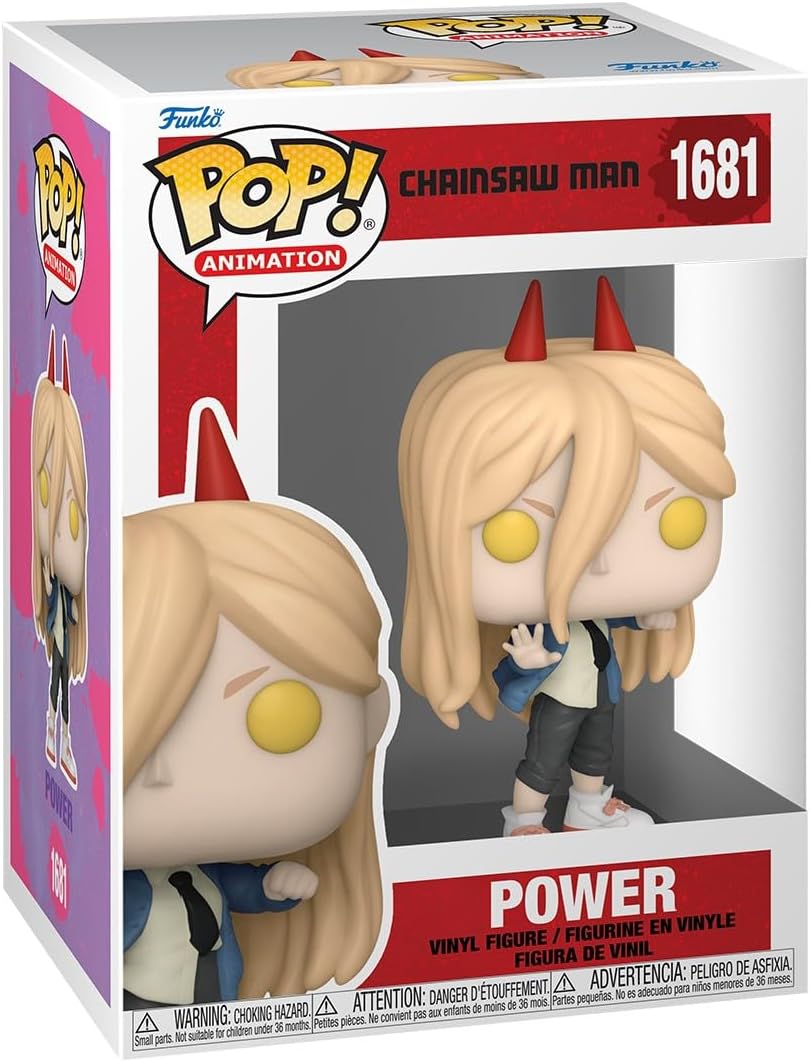 Funko POP! Animation: CSM - Power - Chainsaw Man - Collectable Vinyl Figure