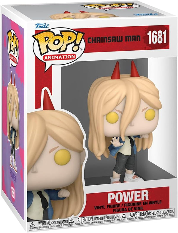 Funko POP! Animation: CSM - Power - Chainsaw Man - Collectable Vinyl Figure # 1681