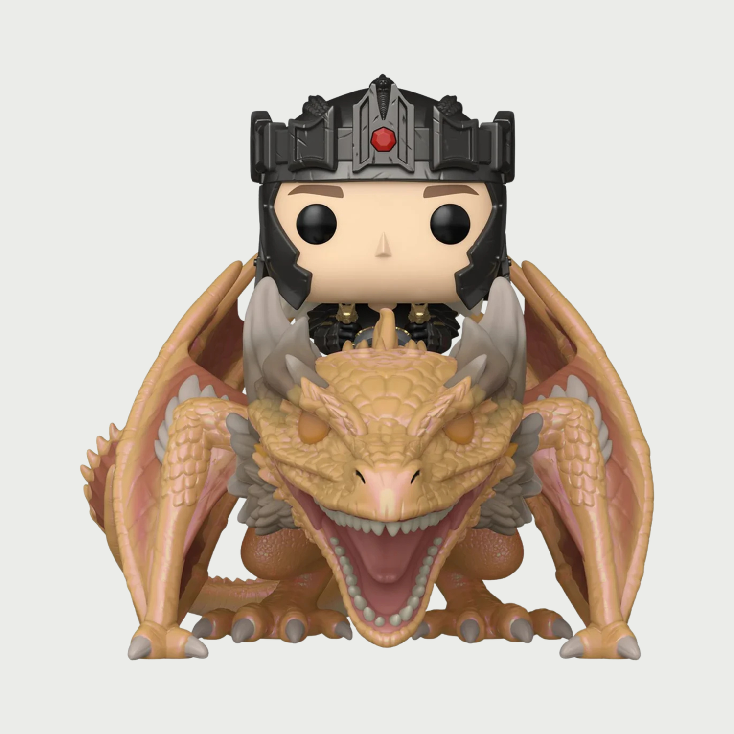 Funko Pop Rides: House of The Dragon - Aegon Targaryen and Sunfyre - Collectable Vinyl Figure 