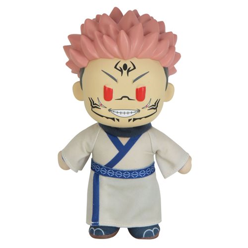 Jujutsu Kaisen Sukuna Version 3 FigureKey 8-Inch Moveable Plush