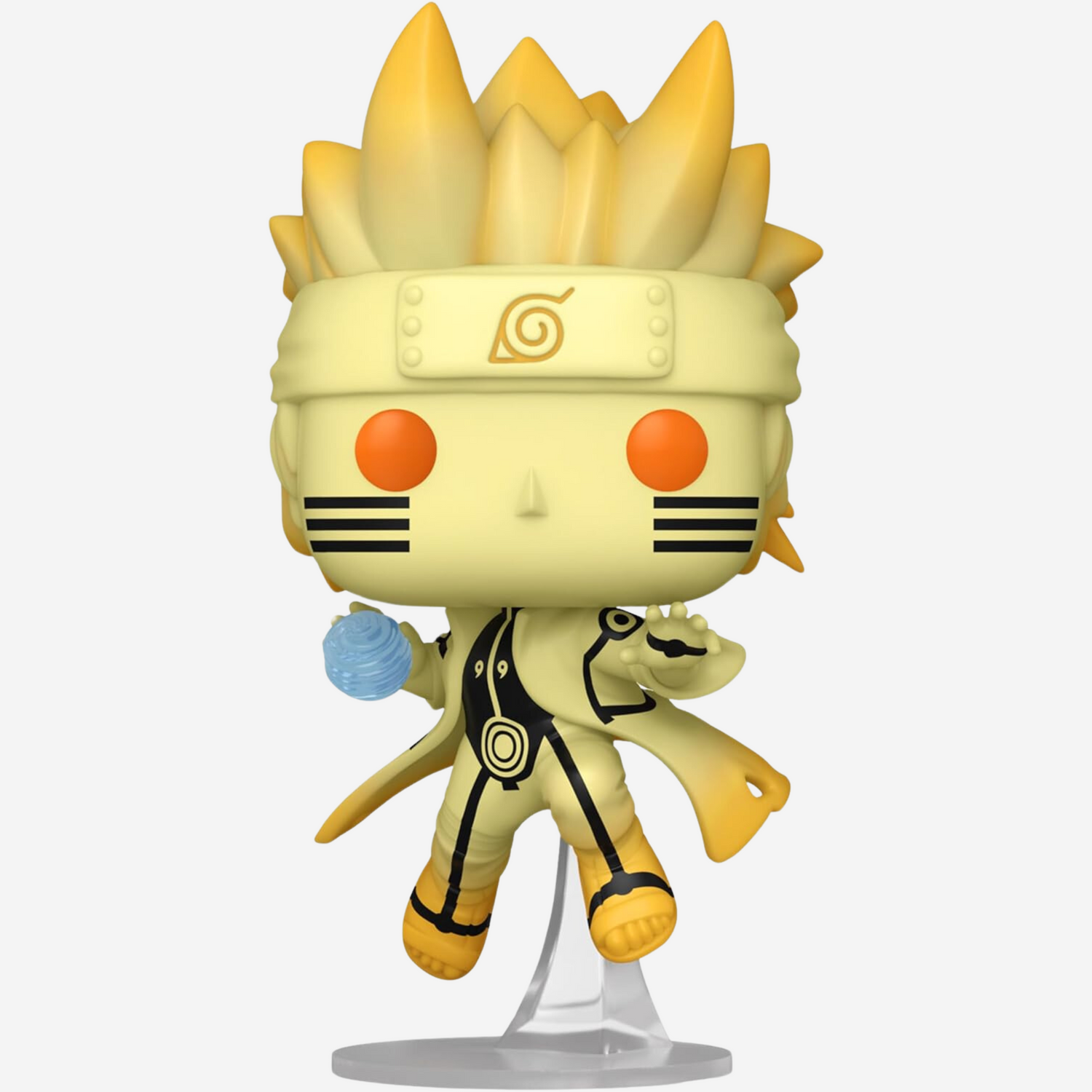 Funko Pop Naruto Shippuden: Naruto Uzumaki Kurama Link Mode Figure 1465