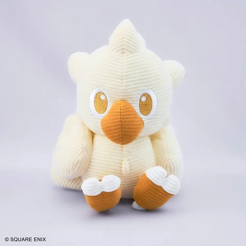 Final Fantasy Corduroy Chocobo Plush