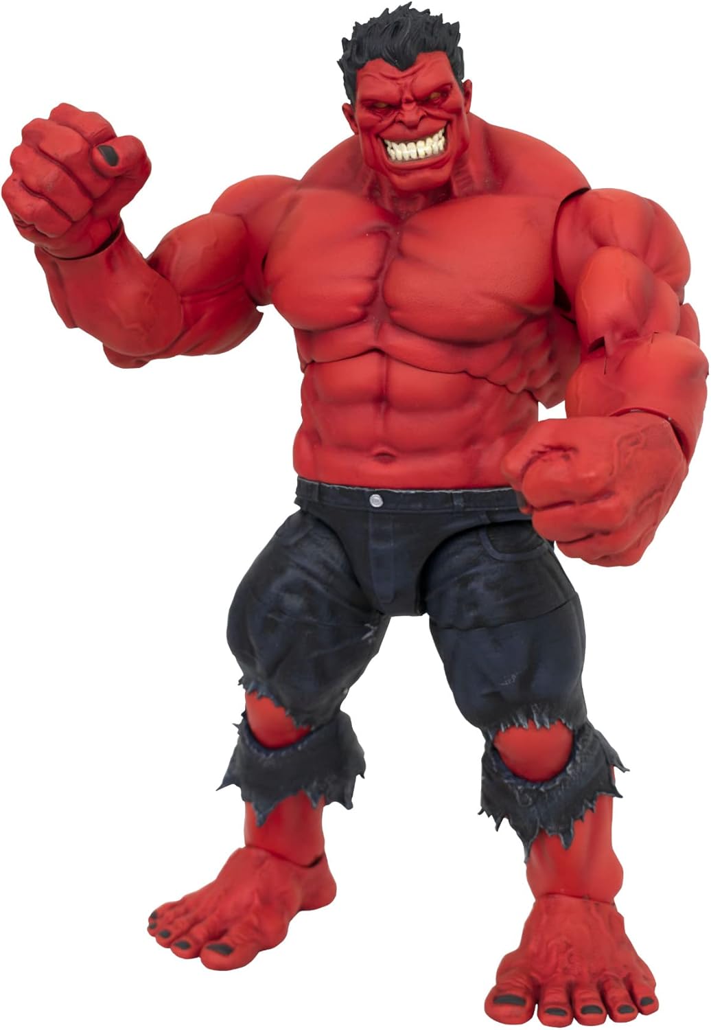 Diamond Select Toys Marvel Select Red Hulk 9-Inch Action Figure Red