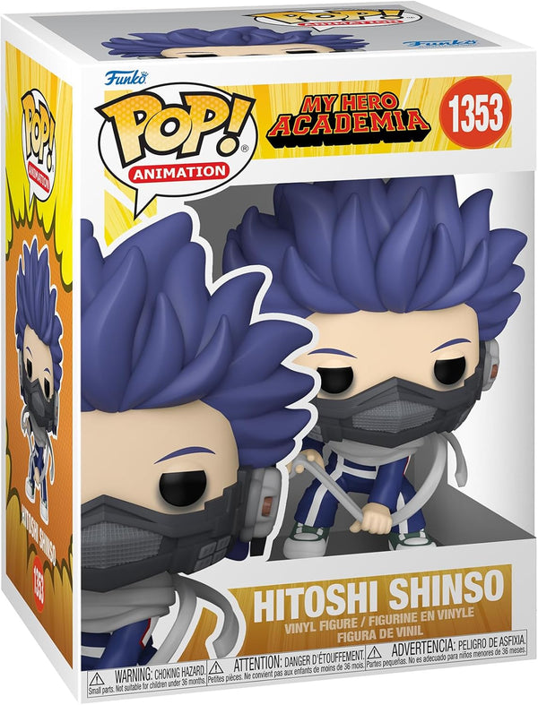 Funko POP! Animation: MHA - Hitoshi Shinso My Hero Academia - Collectable Vinyl Figure