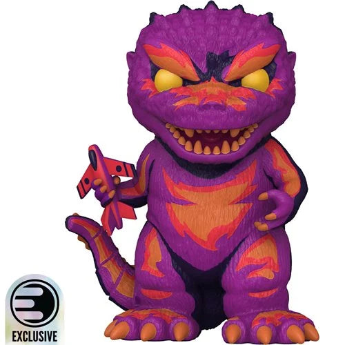 Godzilla Retro Futurism Art Godzilla Premium Funko Pop! Vinyl Figure 