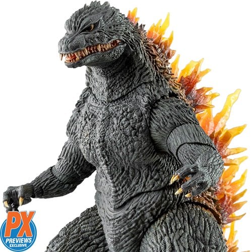 Hiya Toys Godzilla 2000: Millennium (1999) Godzilla Exquisite Basic Series Previews Exclusive Action Figure