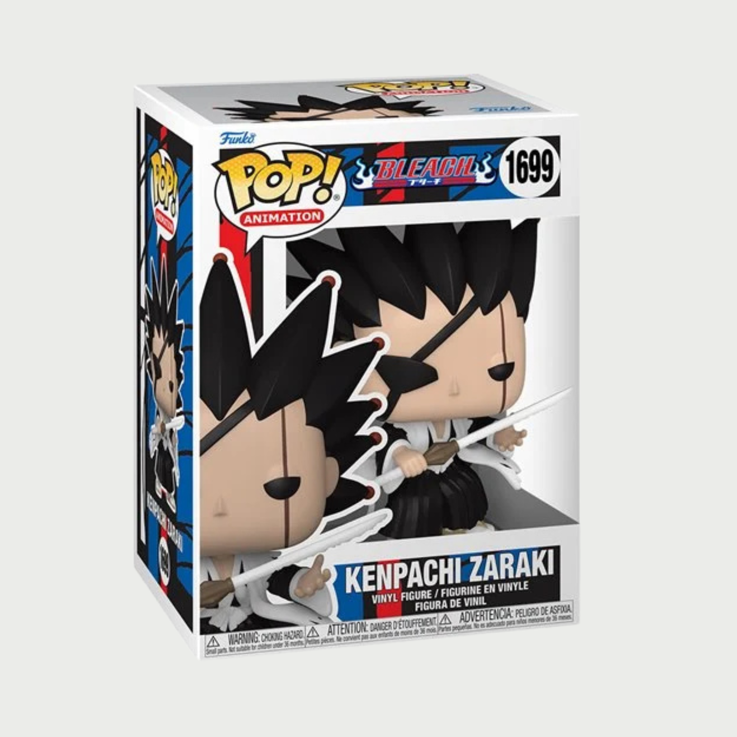 Funko Bleach Kenpachi Zaraki Funko Pop! Vinyl Figure 