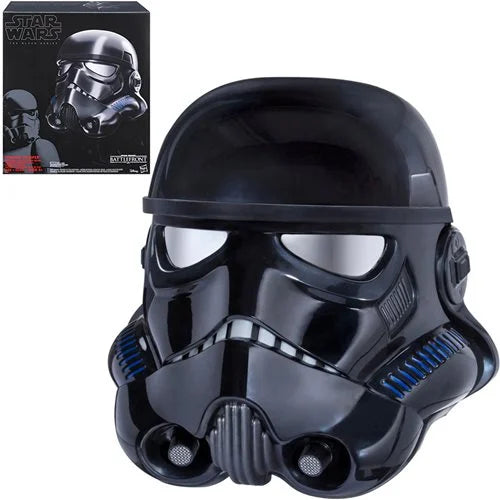 STAR WARS The Black Series Shadow Trooper Premium Electronic Helmet, Battlefront Adult Roleplay Item, Ages 14 and Up
