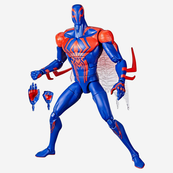 Spider-Man Retro Marvel Legends Spider-Man 2099 6-Inch Action Figure