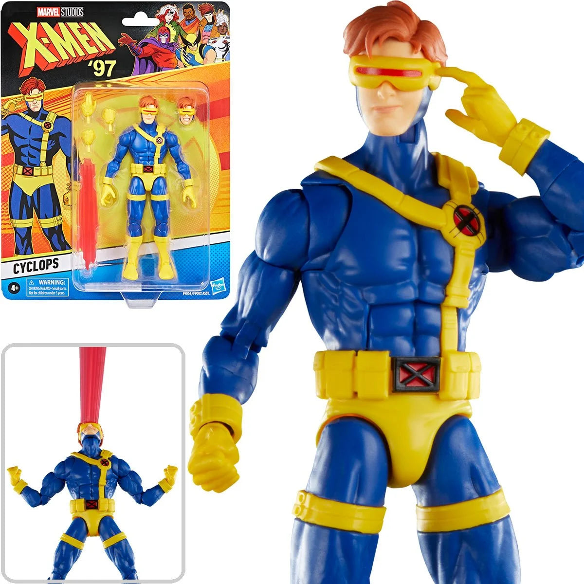 Marvel Legends Series X-Men Marvel’s Cyclops 90s Animated Series