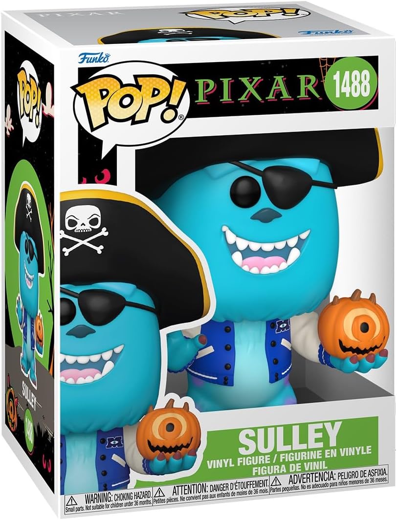 Funko POP! Disney: Pixar Halloween Sulley Pixar Vinyl Figure