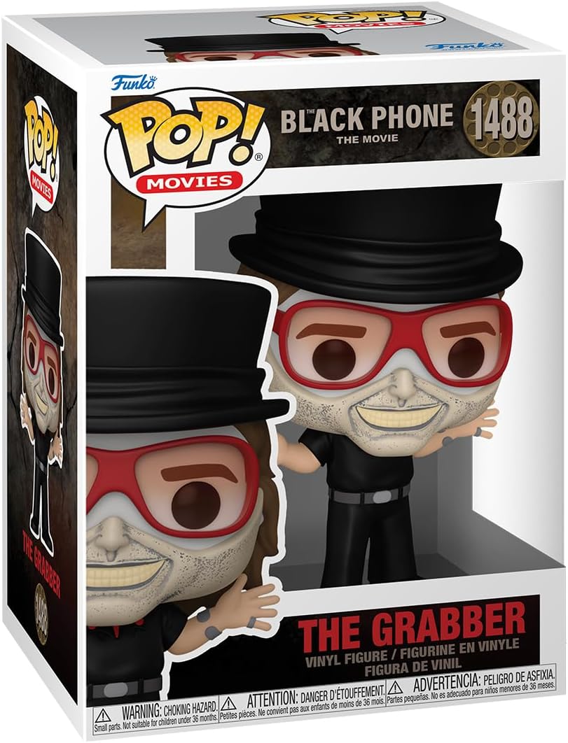 Funko Pop! Movies: Black Phone - The Grabber