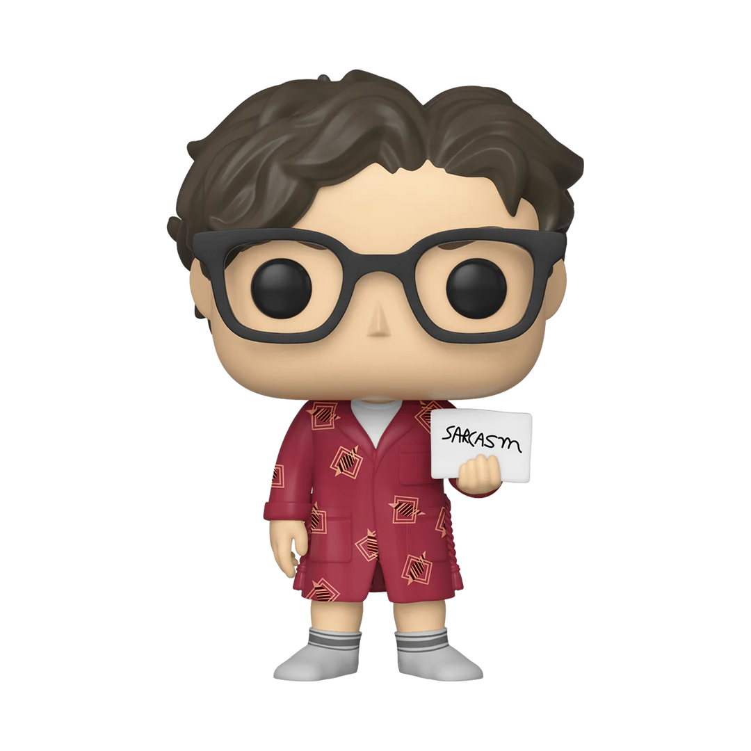Funko Pop! TV: Big Bang Theory - Leonard, Multicolor, Standard