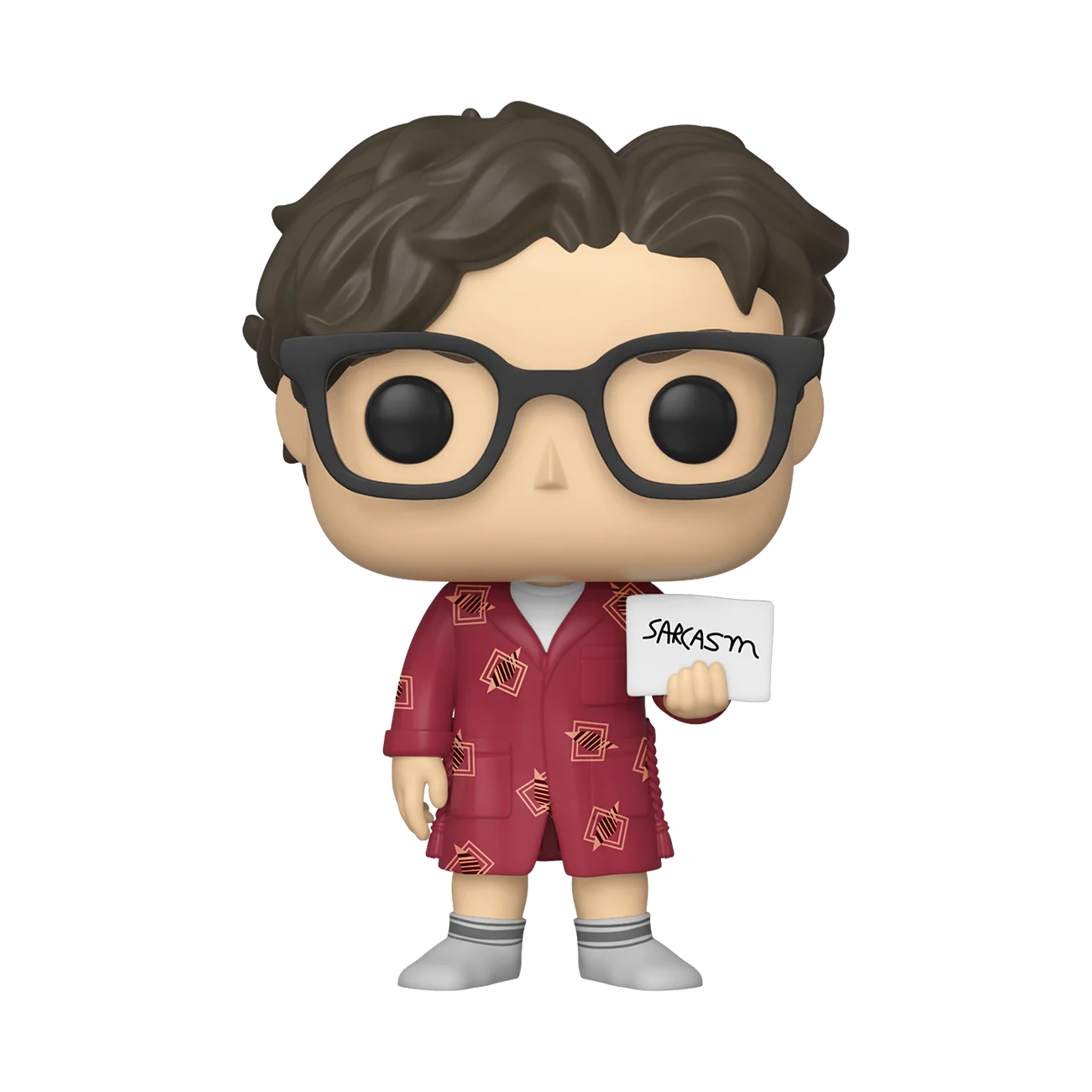 Funko Pop! TV: Big Bang Theory - Leonard, Multicolor, Standard