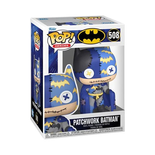 Funko DC Comics Patchwork Batman Funko Pop! Vinyl Figure 