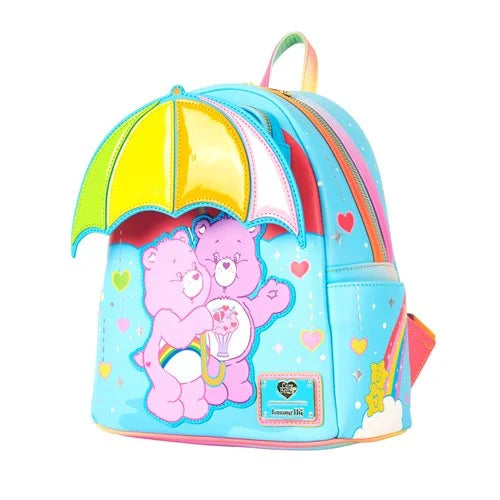 Care Bears Rainbow Umbrella Mini-Backpack
