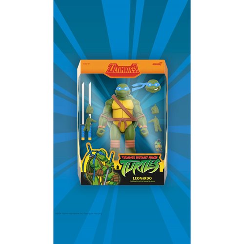 Teenage Mutant Ninja Turtles Ultimates Wave 12 Leonardo 7-Inch Action Figure