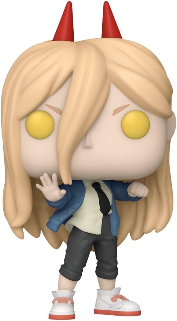 Funko POP! Animation: CSM - Power - Chainsaw Man - Collectable Vinyl Figure