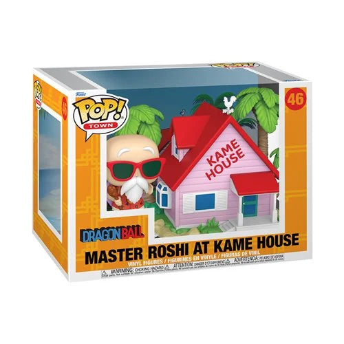 Dragon Ball Master Roshi with Kame House Funko Pop! Town 