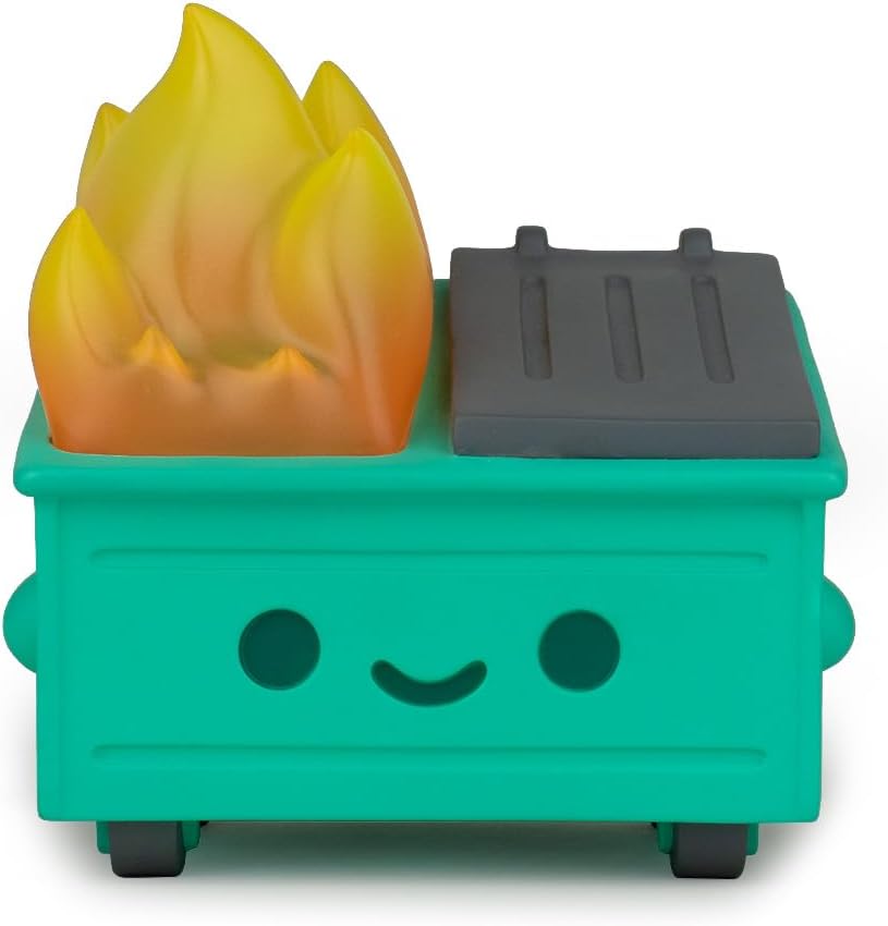 100 Percent Soft Dumpster Fire Vinyl Figure