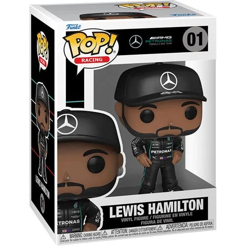 Funko Pop! Racing: Lewis Hamilton
