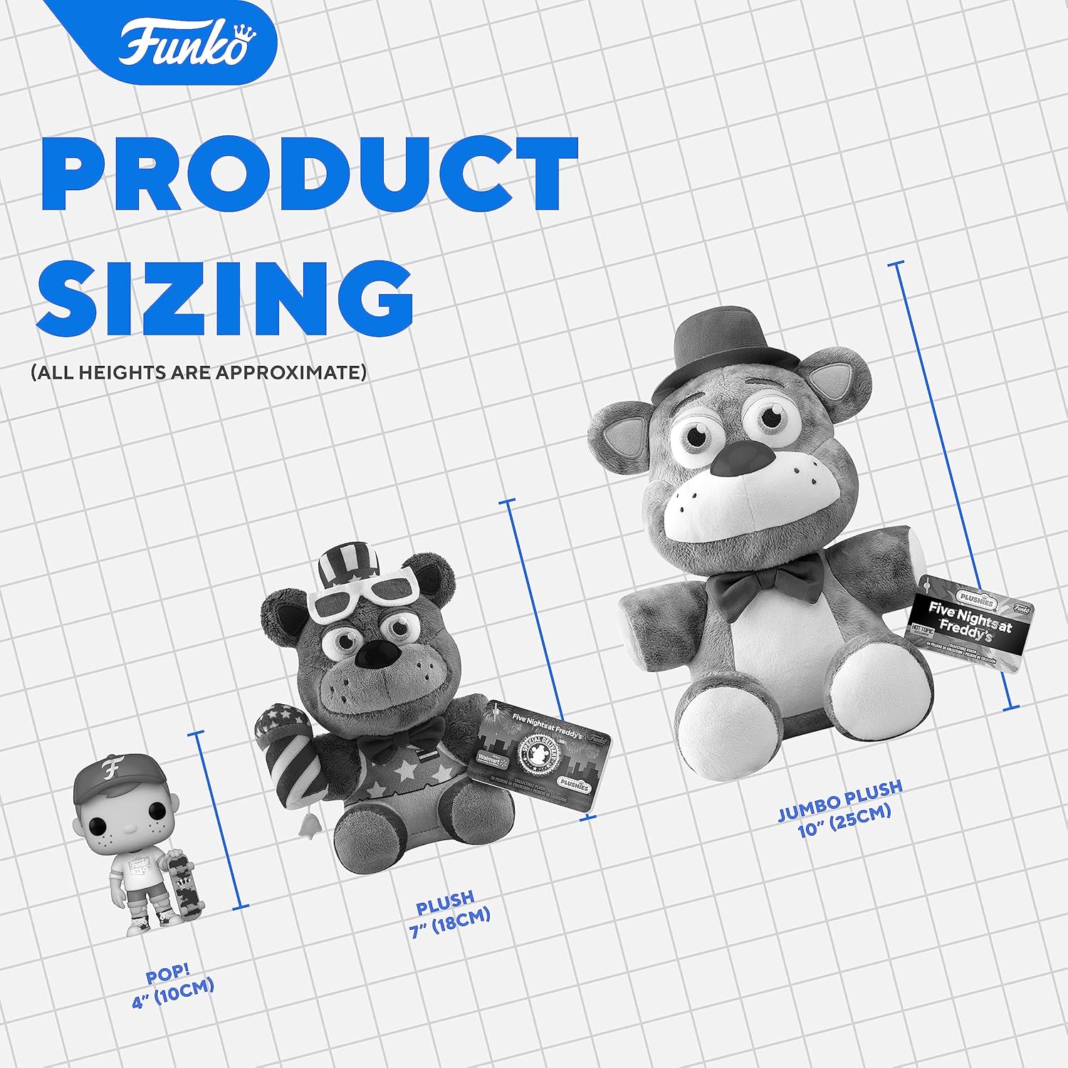 Funko Plush Five Nights at Freddy's (FNAF) Pizza Simulator Collectible Soft Plush