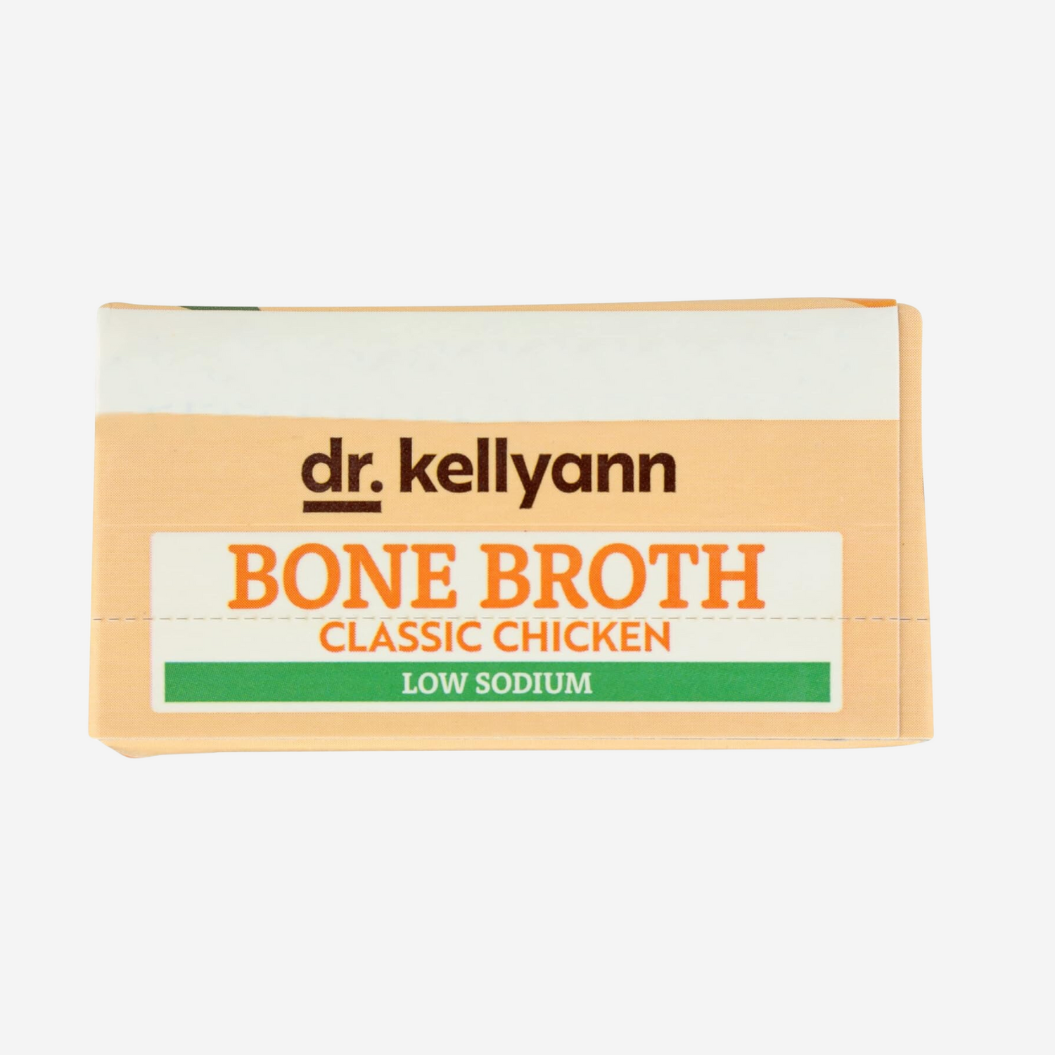 Dr. Kellyann Low Sodium Chicken Bone Broth, 16.9 FZ