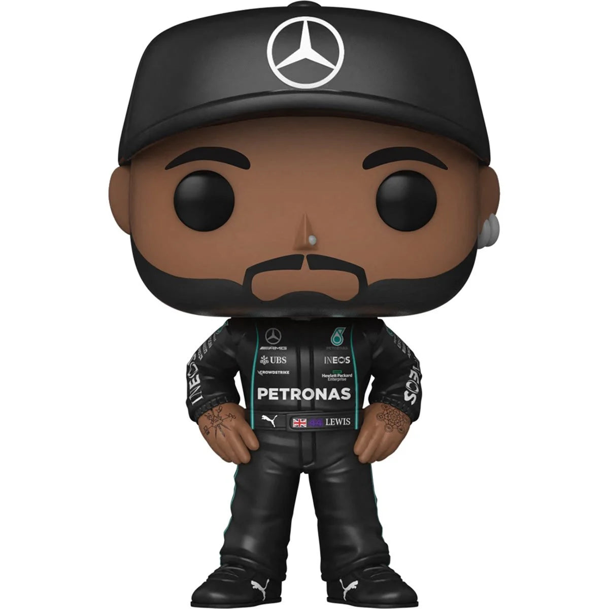 Funko Pop! Racing Mercedes-AMG Petronas Formula1 Team Lewis Hamilton Funko Pop! Vinyl Figure 