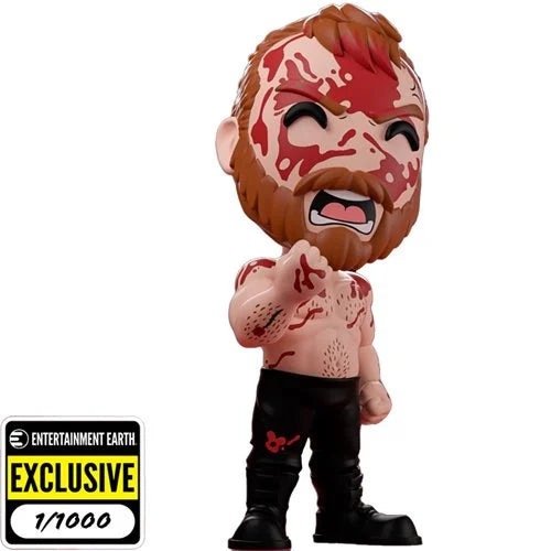 AEW Collection Bloody Jon Moxley Variant Vinyl Figure 