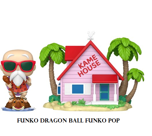 Dragon Ball Master Roshi with Kame House Funko Pop! Town 