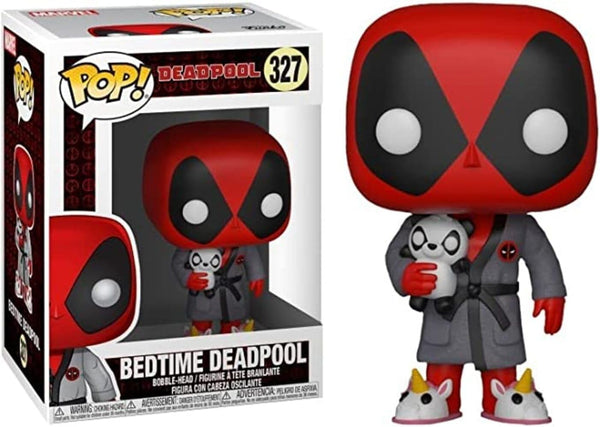 Funko Pop Marvel: Deadpool Playtime - Deadpool in Robe - Collectable Vinyl Figure