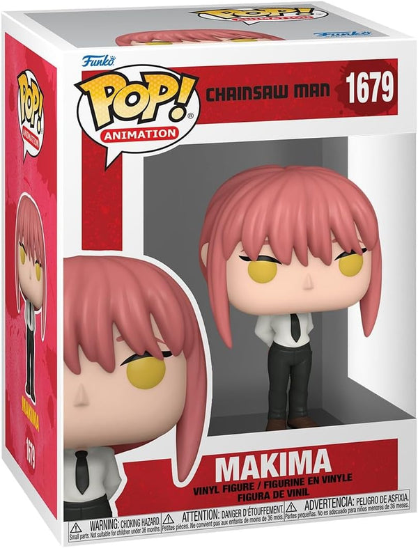 Funko POP! Animation: CSM - Makima - Chainsaw Man - Collectable Vinyl Figure