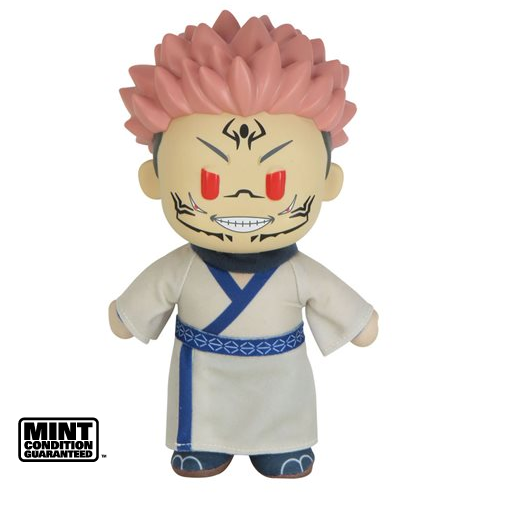 Jujutsu Kaisen Sukuna Version 3 FigureKey 8-Inch Moveable Plush