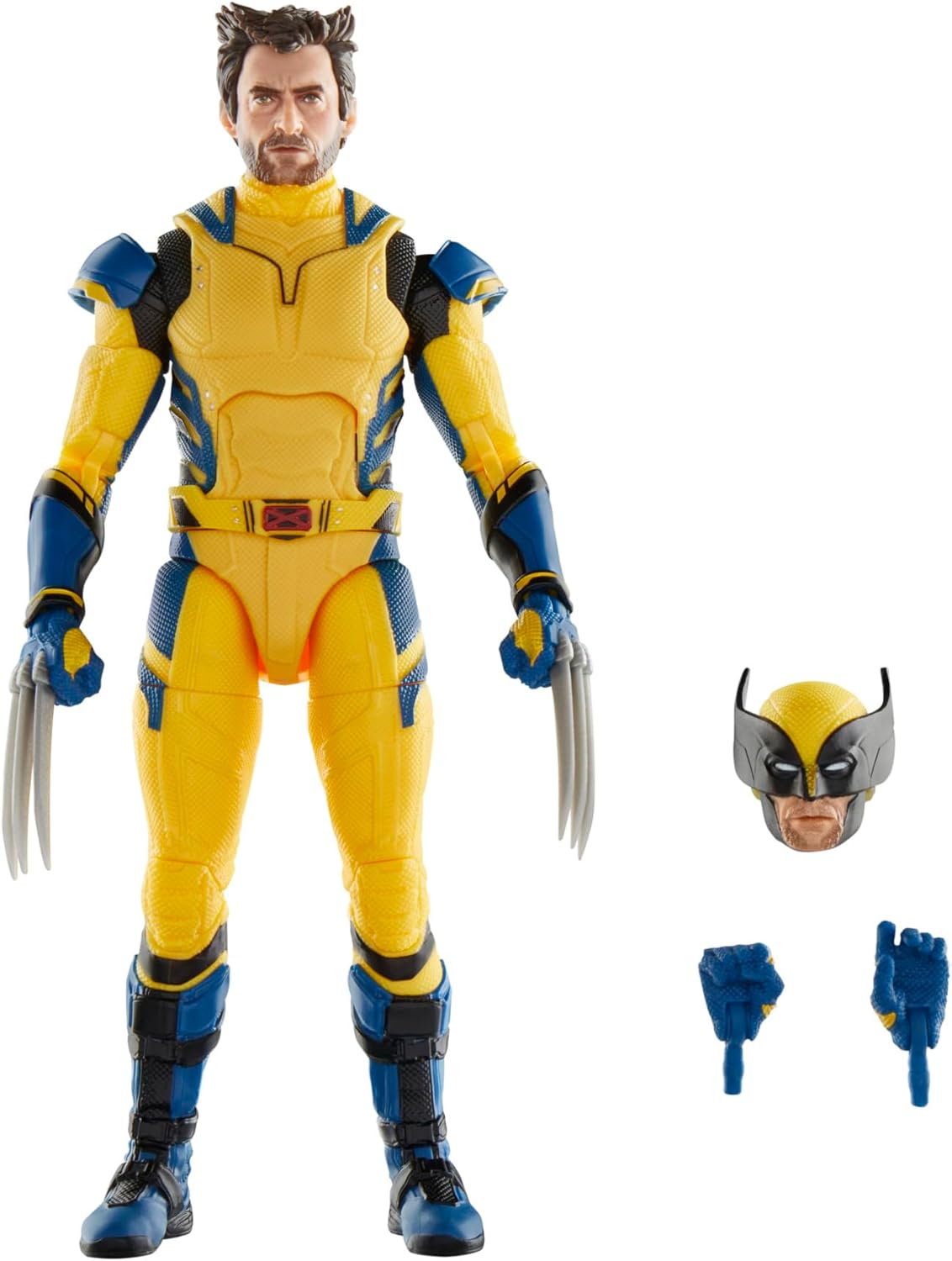 Marvel Legends Series Wolverine, Deadpool & Wolverine Collectible 6 Inch