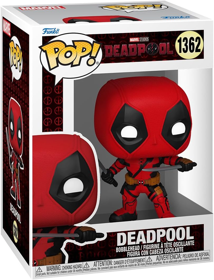 Funko POP! Marvel: Deadpool & Wolverine - Deadpool - Collectable Vinyl Figure