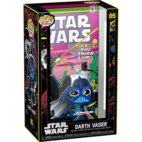 Star Wars Darth Vader 1977 Funko Pop! Comic Cover Figure 