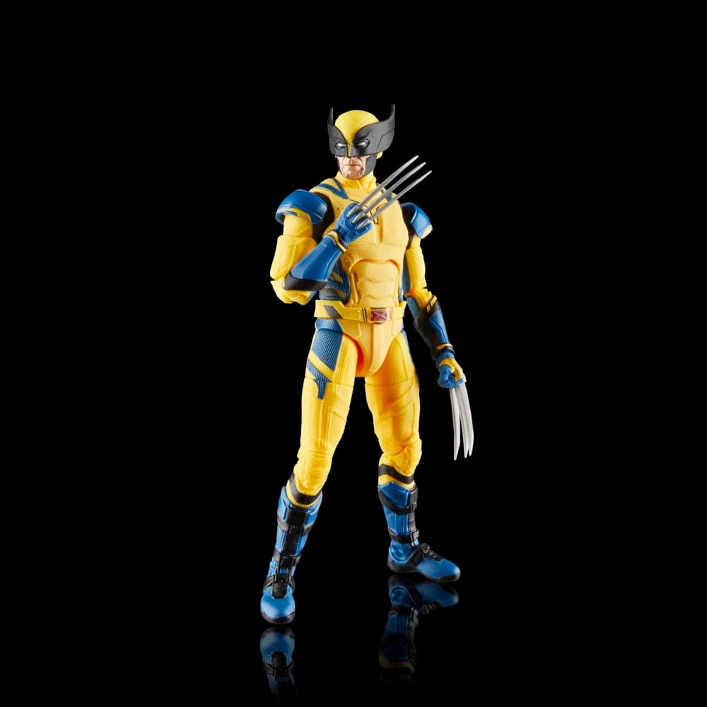 Marvel Legends Series Wolverine, Deadpool & Wolverine Collectible 6 Inch