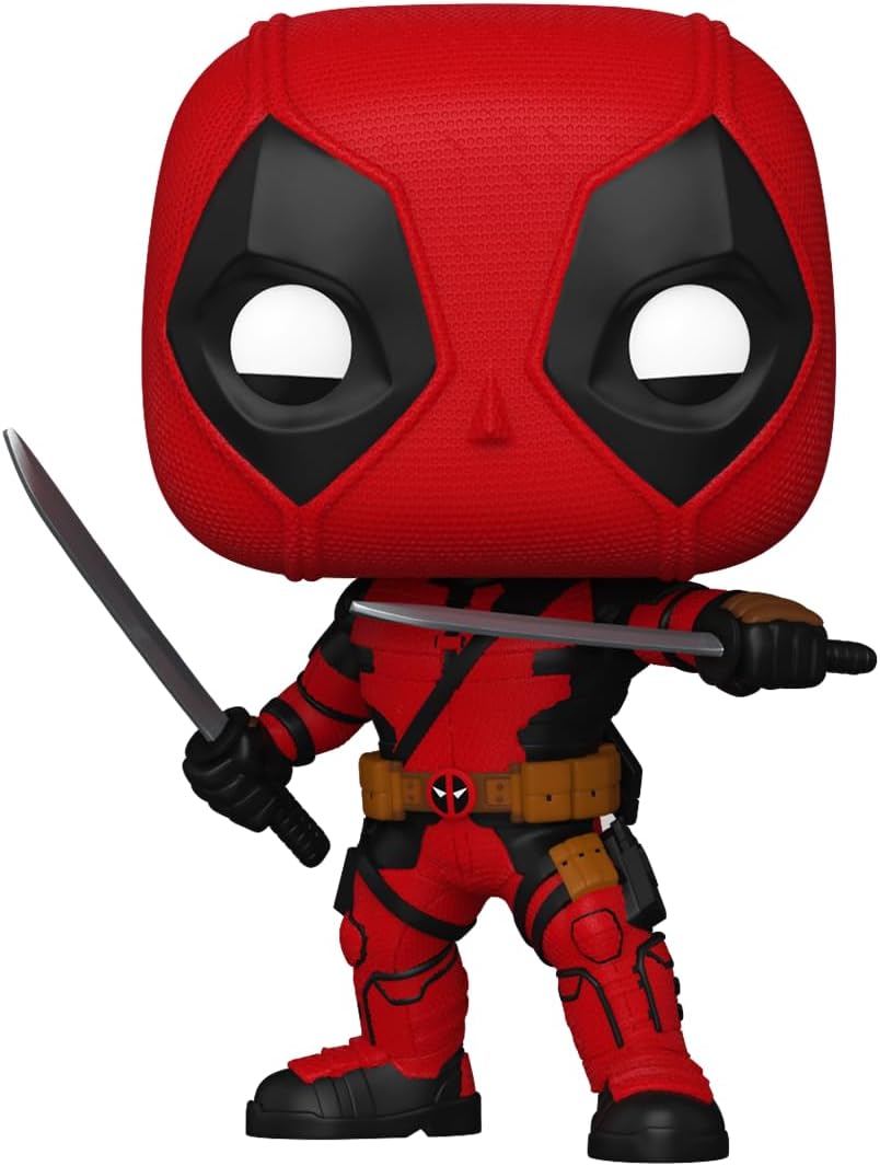 Funko POP! Marvel: Deadpool & Wolverine - Deadpool - Collectable Vinyl Figure