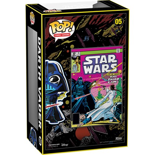 Star Wars Darth Vader 1977 Funko Pop! Comic Cover Figure 