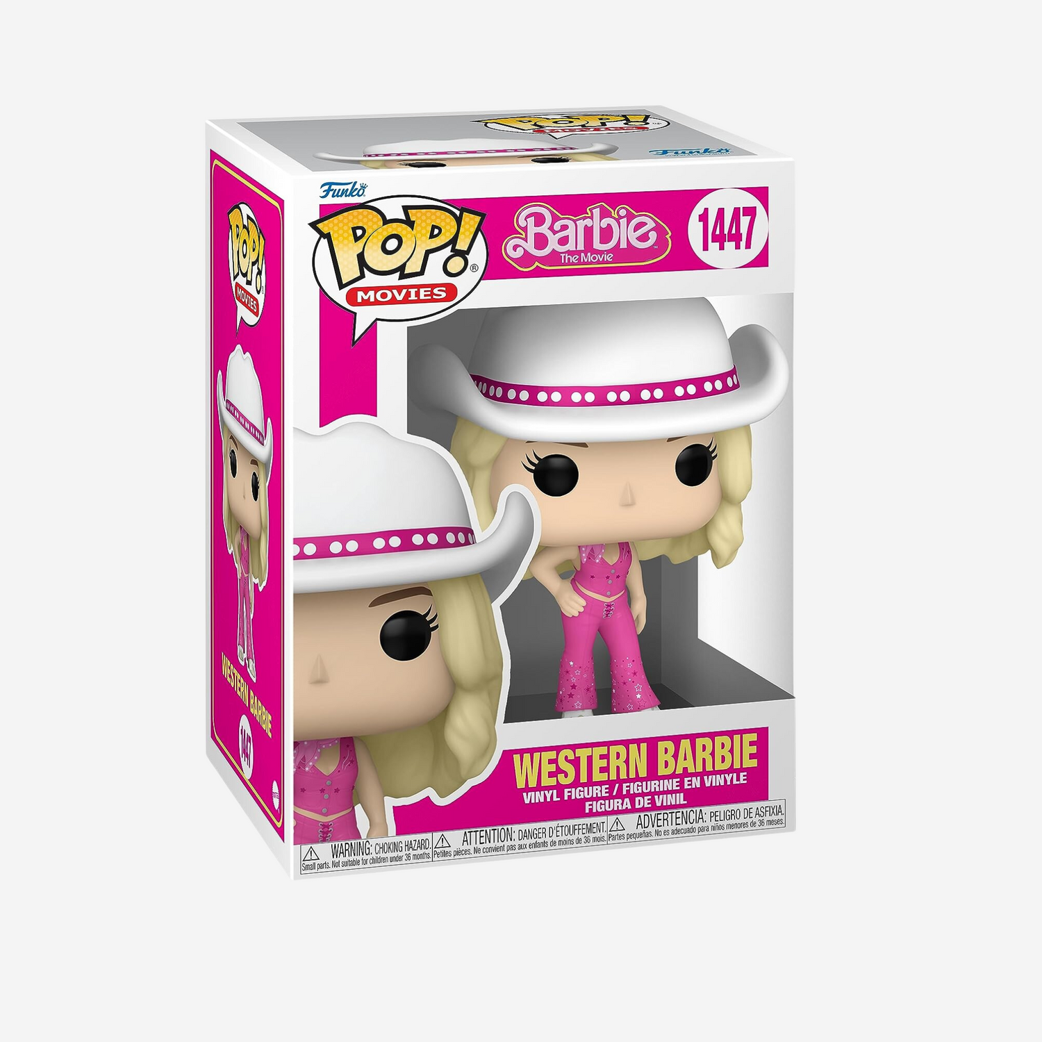 Funko Pop! Movies: Barbie - Western Barbie