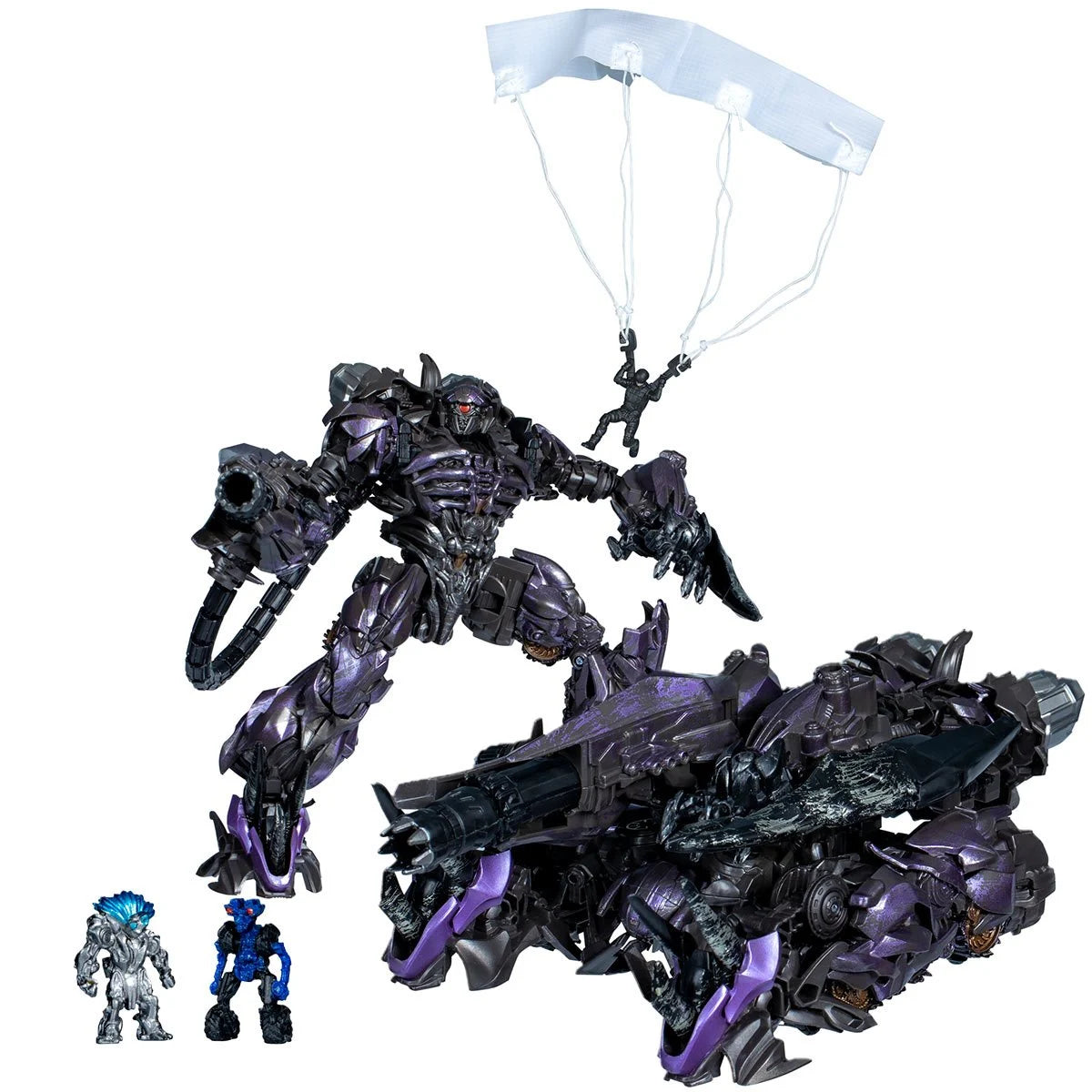 Transformers Toys Studio Series Leader Class Dark of The Moon Shockwave, 8.5-inch Converting Action Figure, Ages 8+