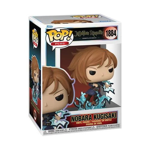 Jujutsu Kaisen Nobara Kugisaki Funko Pop! Vinyl Figure Plus 