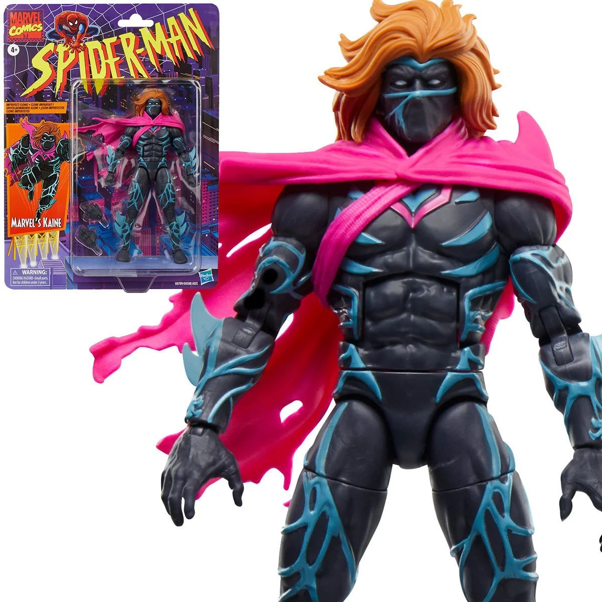 Marvel's Kaine Marvel Legends Comics Spider-Man - Collectible 6 Inch Action Figure by Hasbro