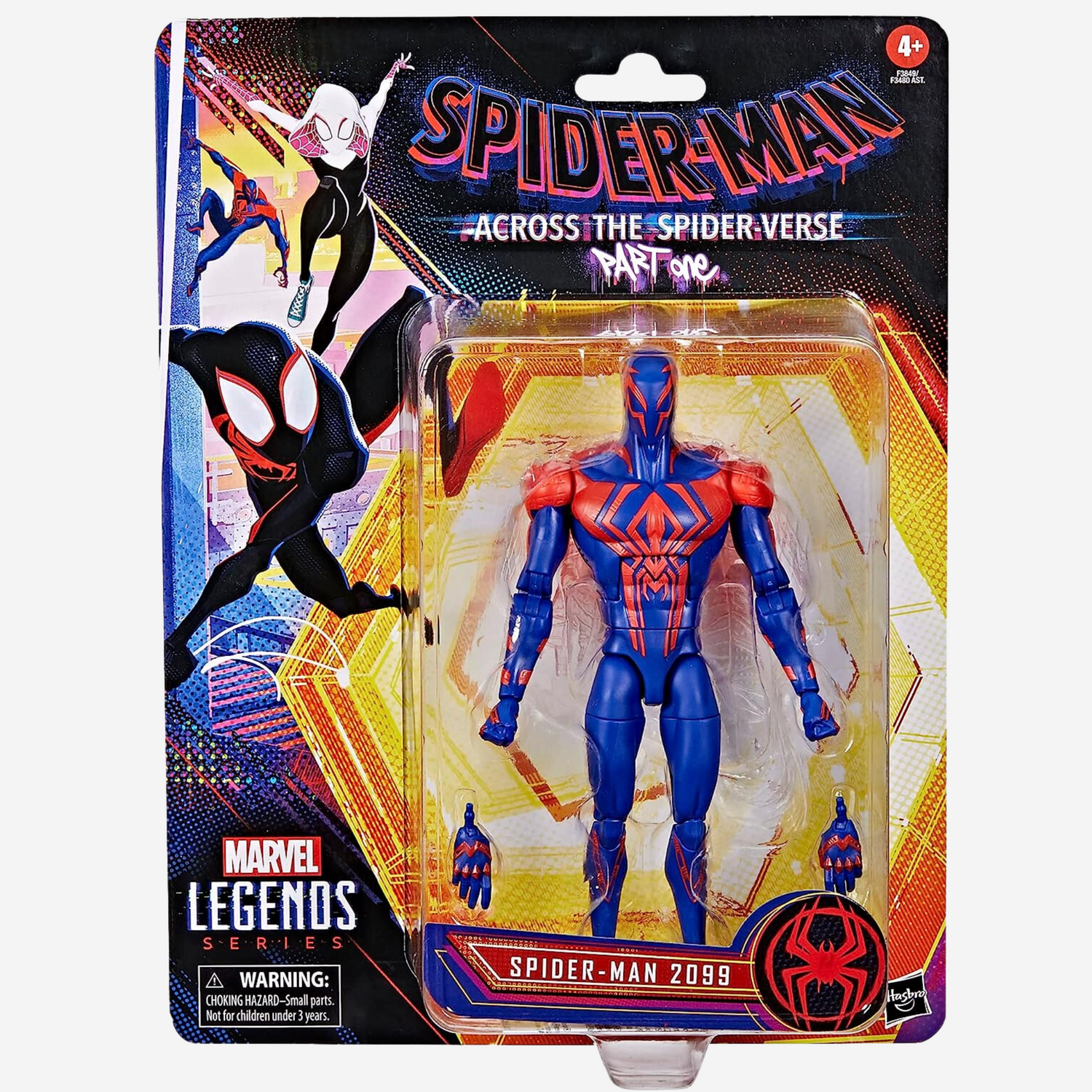 Marvel Legends Series Spider-Man: Across The Spider-Verse Spider 2 Accessories