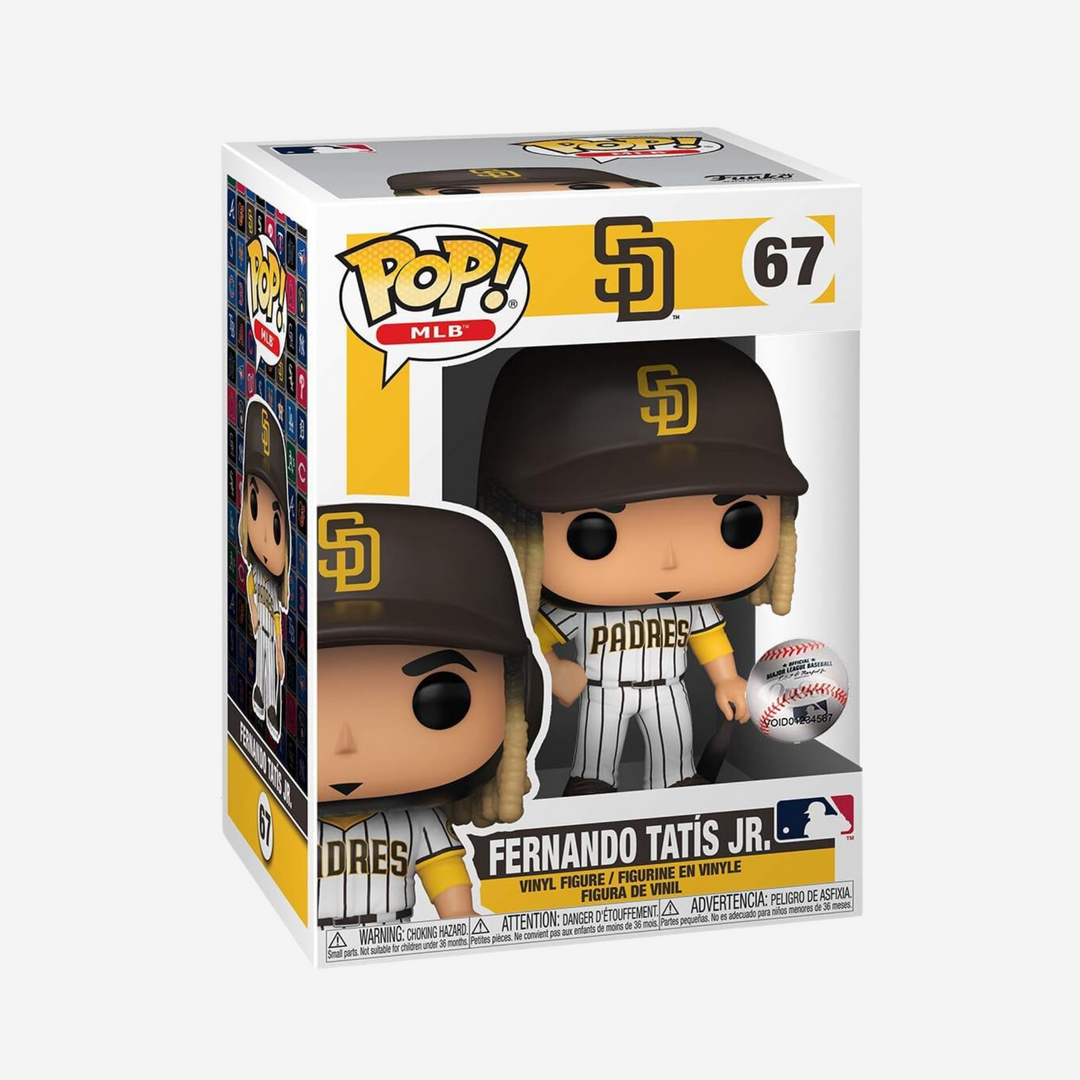 Funko POP MLB: Padres - Fernando Tatís Jr. 3.75 inches # 67