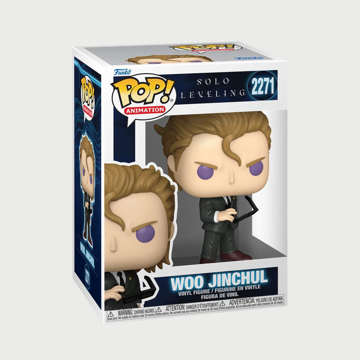 Funko Solo Leveling Woo Jinchul Funko Pop! Vinyl Figure 