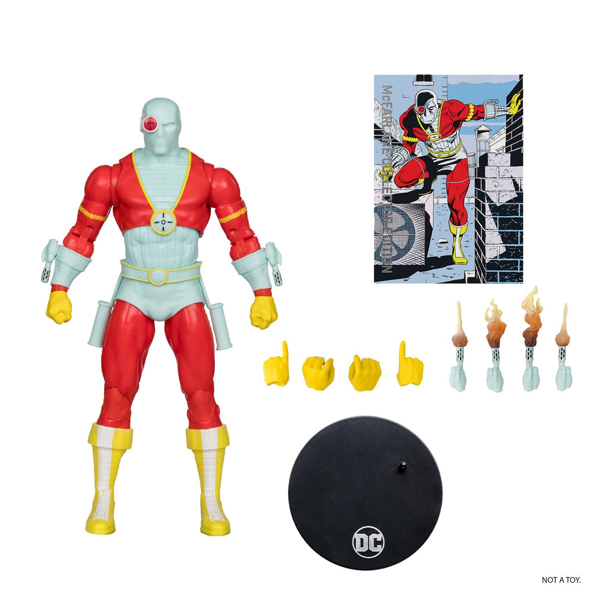 DC McFarlane Collector Edition Wave 10 Deadshot 7-Inch Scale Action Figure