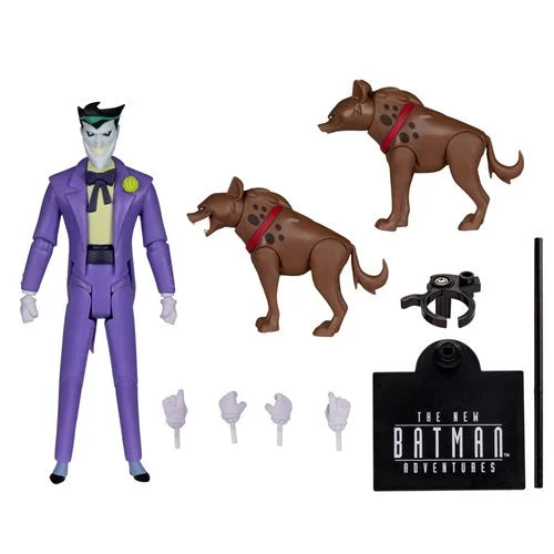 DC New Batman Adventures Wave 2 Joker 6-Inch Scale Action Figure