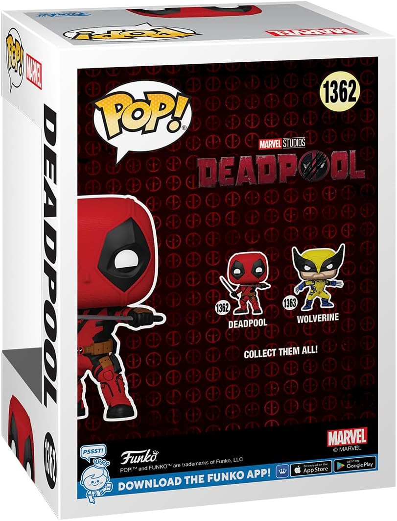 Funko POP! Marvel: Deadpool & Wolverine - Deadpool - Collectable Vinyl Figure